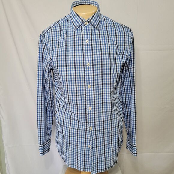 Men's Banana Republic Camden Fit Long Sleeve Button Down Shirt-Sz Medium - Picture 2 of 9